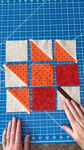 3.4K views · 23 reactions | Make this fun fall quilt with me! Get your free pattern -  in bio  shadowvalleyquilts ❤️ #quiltingtutorial #freequiltpattern #fallquilt #tumblingleavesquilt #quiltersoftiktok #quilting #shadowvalleyquilts #CapCut | Quilt Patterns PDF | Facebook