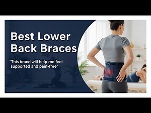 TOP 5 Best Lower Back Braces 2026 | Amazon’s Best Back Braces – Which One Actually Works
