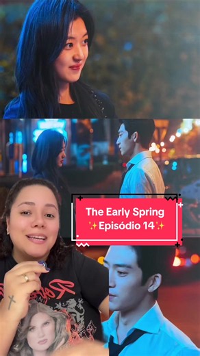 ✨Esse Ep foi simplesmente perfeito e entregou tudo o que precisávamos! 🥹🥰🔥 📺: The Early Spring - @Netflix Brasil @YOUKU 💭 E não esqueça de seguir @crishelen.dramaland, pra você não perder nem uma dica e resenhas da dramaland. 🫰🏼🎀 #cdrama #theearlyspring #jingboran #sunqian #chinesedrama