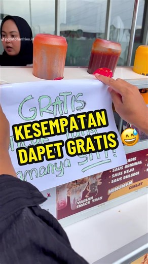 Kesempatan Bisnis Kentang Curly Gratis