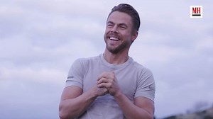 Derek Hough | Gym & Fridge