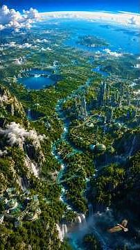 The Year 2050: 🚀 From Extinction to an Interstellar Civilization | Humanity's Future ☄️🌍✨