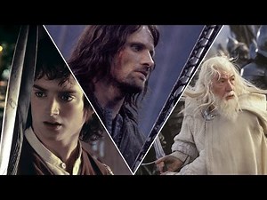 The Unusual Suspect: THE LORD OF THE RINGS TRILOGY