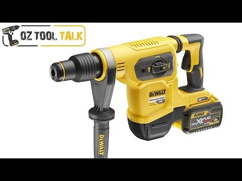 Dewalt 54V SDS MAX Rotary Hammer Drill - DCH481 Brushless Flexvolt