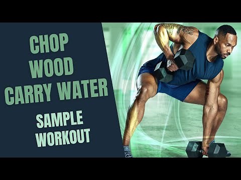 Chop Wood Carry Water Beachbody - Sample Workout