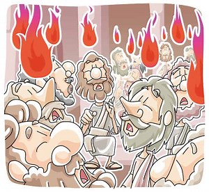 Lesson: The Holy Spirit at Pentecost (Acts 2:1-47) - Ministry To Children