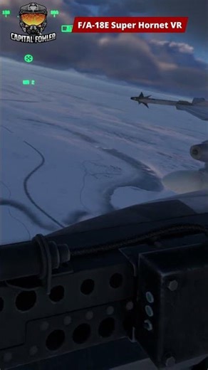 Super Hornet VR F/A-18E | War Thunder #warthunder #cinematic #vr #superhornet #fighterjet