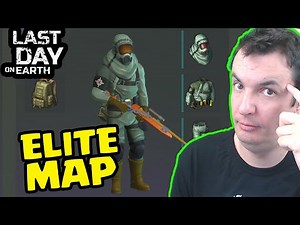 THE ELITE MAP WITH BASIC CLOTHING | LAST DAY ON EARTH: SURVIVAL | English Gameplay