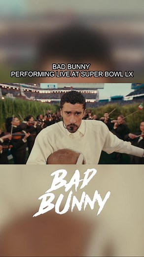 FULL BAD BUNNY SUPER BOWL PERFORMANCE!!!! #SuperBowl #badbunny #halftimeshow #halftimeshow2026