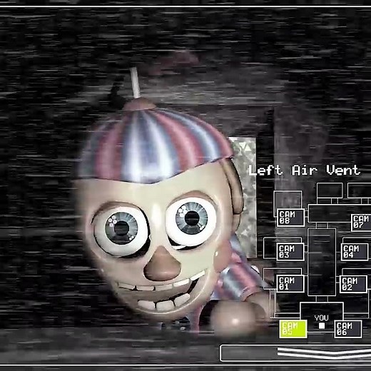 Balloon Boy FNaF in Real Time Voice Lines Animated