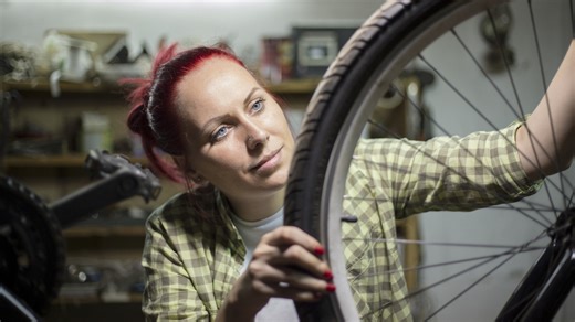 How To Build A DIY Bike Rack To Free Up Space In Your Garage - House Digest