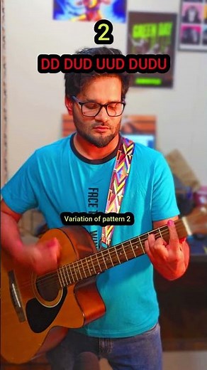 3 Must-Know ADVANCED Strumming Patterns🎸🔥#guitar #acousticguitar #music #explore #strumming