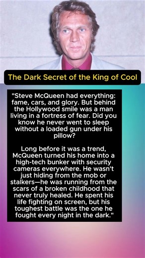 The Dark Secret of the King of Cool