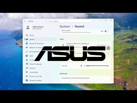 How to Change Microphone Volume on ASUS Laptop [Tutorial]