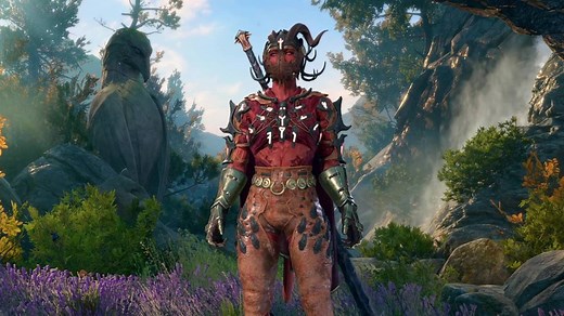 Baldur's Gate 3: Best Wildheart Barbarian Build