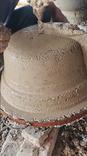 Perfect Clay Mold Making Process