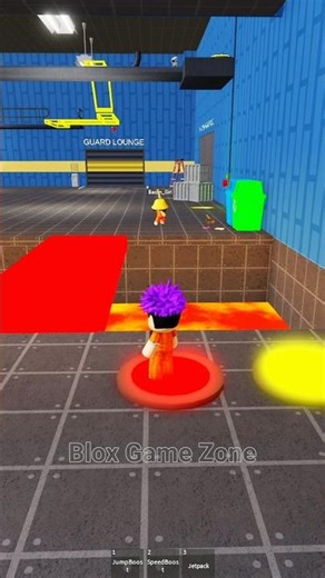 ESCAPE BARRY 2 PLAYER ESCAPE PRISON 😱 #roblox #shorts