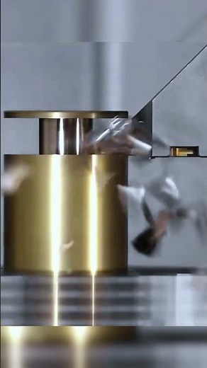 CNC Machining | CNC Turning: Precision Brass Components for Industrial Machinery #cncturning #cnc