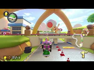 Toad Circuit - 3DS (Mario Kart 8 Deluxe)