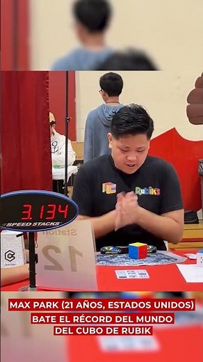 ¡3,13 SEGUNDOS! NUEVO RÉCORD del MUNDO de CUBO de RUBIK | Diario AS