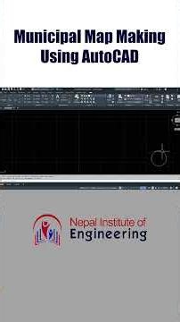 How to Efficiently Navigate Your Drawings in AutoCAD #autocadtutorial #nie