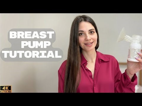 Manual Breast Pump Tutorial for New Moms | Easy & Quiet Milk Expression