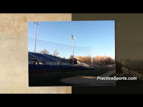 Baseball Backstop Netting - Pro Installation