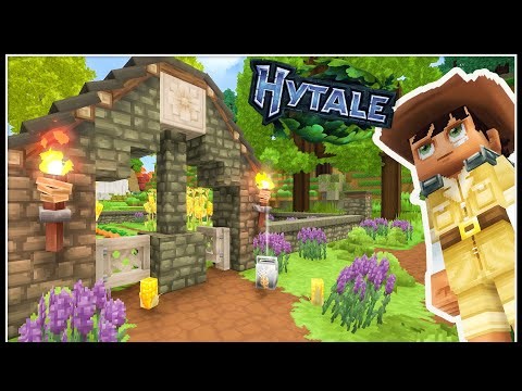 Farming & Building In Hytale! - Stream VOD