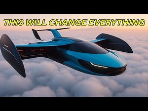 Top 15 Futuristic Flying Cars That Will Blow Your Mind!