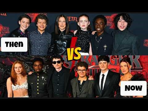 Stranger Things Cast Before and After (Huge Glow Up)– Real Age in 2026 Revealed!