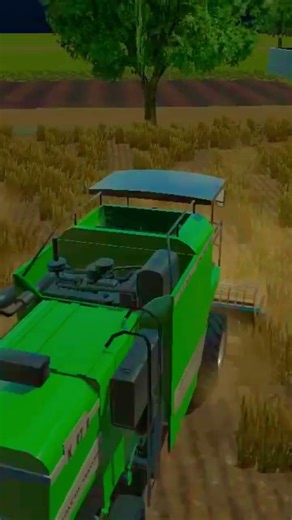 Harvester 🤣😂 indian vehicle simulator 3D #youtubeshorts #ytshorts #viralshort #shortsfeed