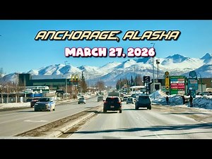 (03-27-26) Anchorage, Alaska. Drive