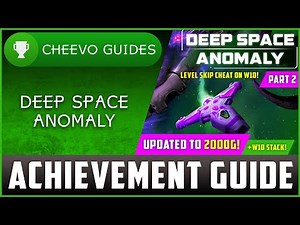 Deep Space Anomaly (Xbox/W10) - Achievement Guide (Level Skip Cheat) | +W10 STACK!!