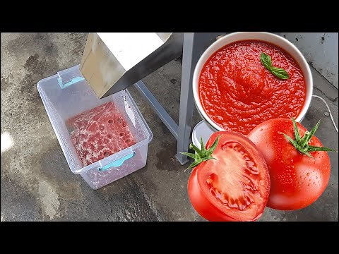 Tomato Grinder / Puree Machine (For Tomato Paste)
