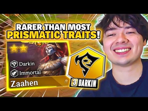 I Unlocked One Of The RAREST Traits In The Game: 3 DARKIN!
