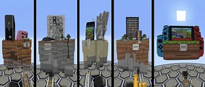 Minecraft’s cross-platform update is now available on Xbox, PC, and mobile