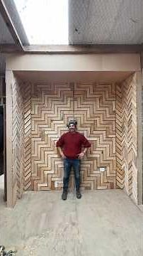DIY Reno’s Traditional Tukutuku Māori pattern #homerenovation #diy