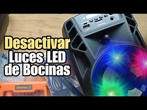 💡 How to Turn Off LED Lights on Bluetooth Speakers