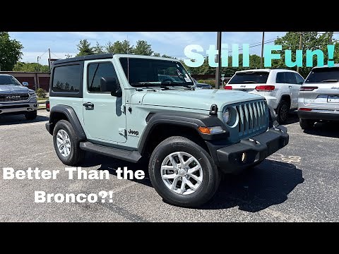 2023 Jeep Wrangler Sport S 2-Door 2.0T POV Test Drive & Review