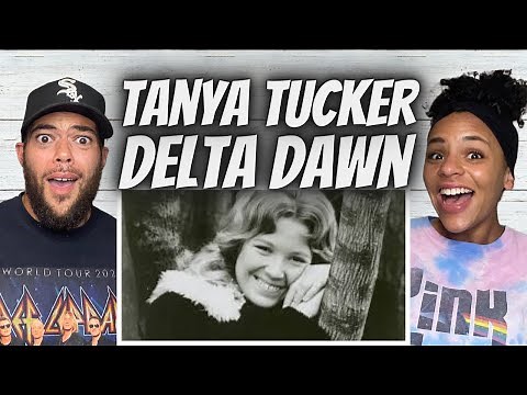 HOLY COW!| FIRST TIME HEARING Tanya Tucker - Delta Dawn REACTION