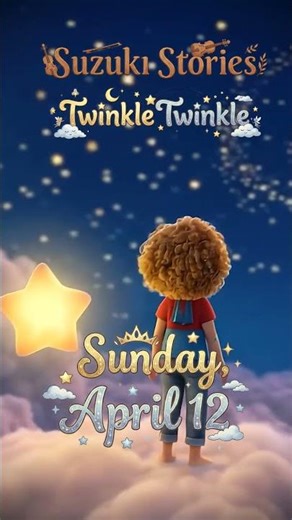 The Suzuki Journey Starts April 12! #violin #suzuki #twinkle #story #music #art #classicalmusic