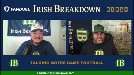 Notre Dame Football Midweek Run Down - Practice Report, Pro Day Recap, Spring Goals