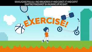 7.8K views · 483 reactions | Boosting the immune system of kids at home requires a balance between fun and health so they can effectively fight viruses and threats. A reminder from Immunomax for kids. ASC Reference Code: I098N051721IS | Immunomax | Facebook