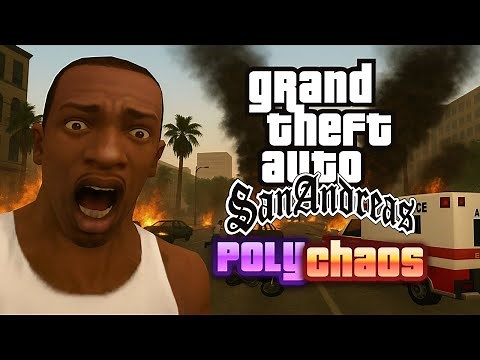 The Newest GTA San Andreas Chaos Mod - Over 25 Hours of PolyChaos!