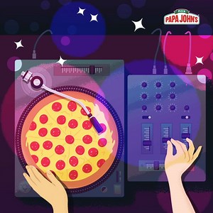 4.7K views · 21 reactions | Fresh tunes. Fresh pizza. Our kind of party.  | Papa Johns Atlanta | Facebook