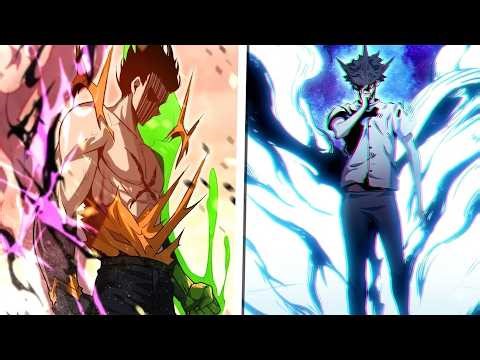 Level 1 War God With Stats Maxed at 999+ After He Awakens SSS Blood Power - Manhwa Recap