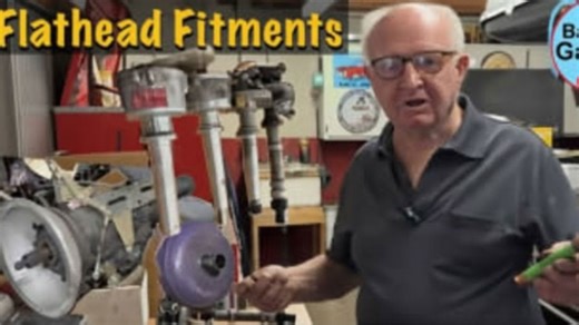 Flathead Distributor, Flywheel, and Transmission Tips with Ed Smith and BarryT