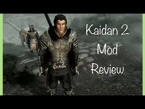 Kaidan 2 Skyrim mod Review // how to find