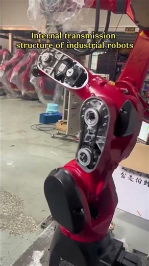 mechanical transmission structure industrial robot 6-axis #mechanic #robot