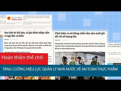 Improving the institutional framework: Strengthening the effectiveness of state management in foo...